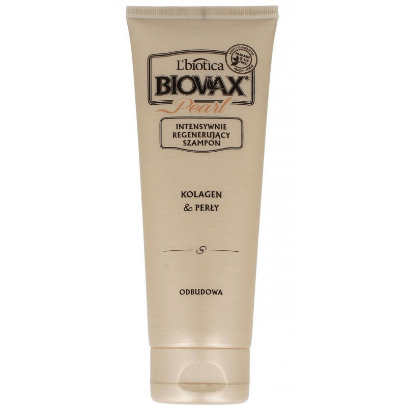 biovax szampon pearl