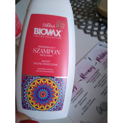 biovax szampon serie limitowane