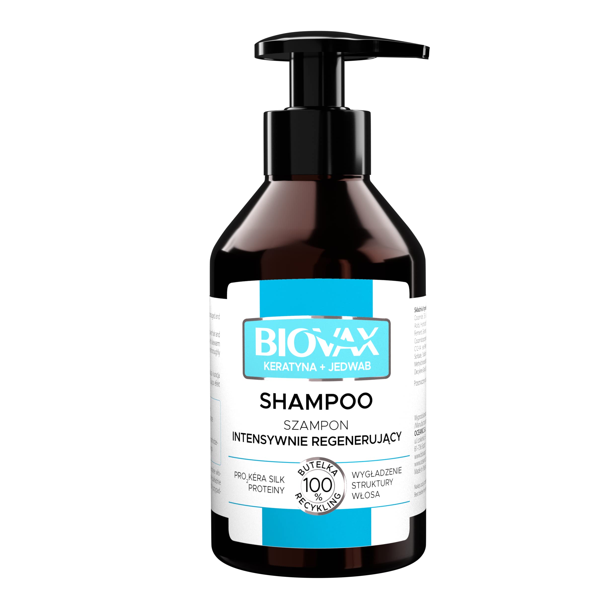 biovax szampon silk & shine