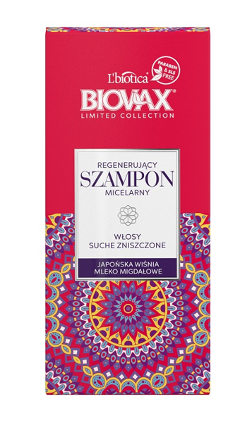 biovax szampon suchy japonska wisnia