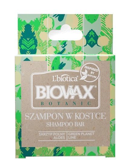 biovax szampon w kostce etui