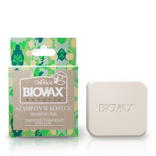 biovax szampon w kostce rossmann