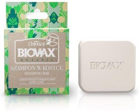 biovax szampon w kostce super pharm