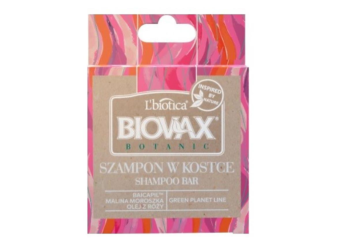 biovax szampon w kostce wizaz