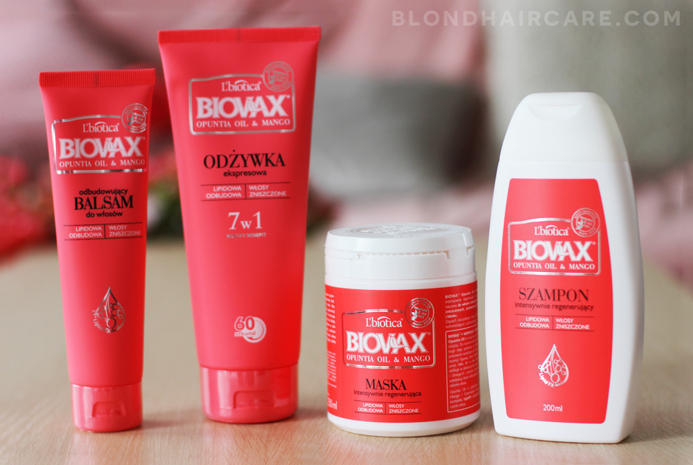 biowax szampon opuncja mango opinie