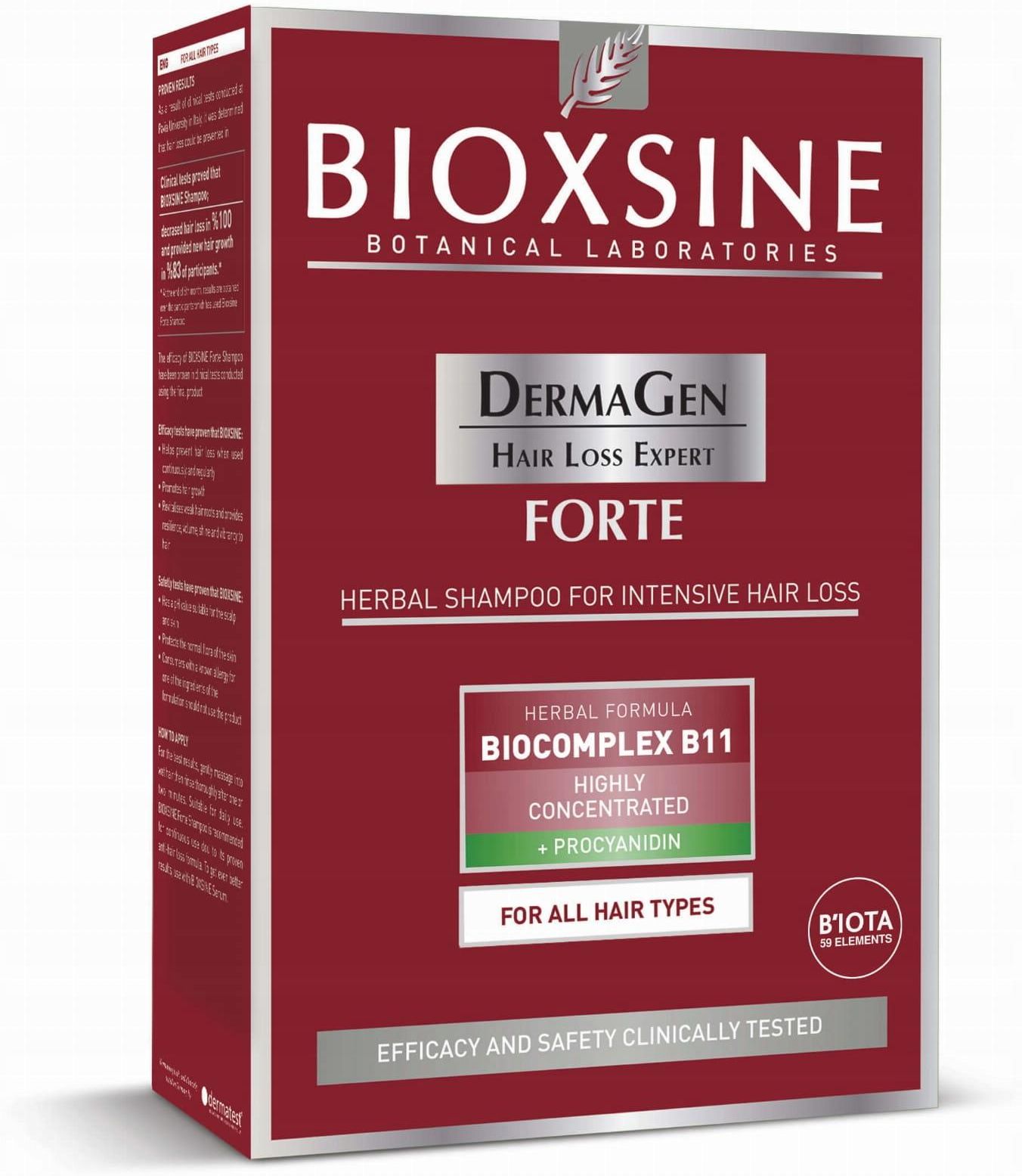 bioxsine forte szampon opinie