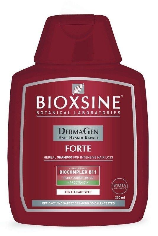 bioxsine szampon forte skład