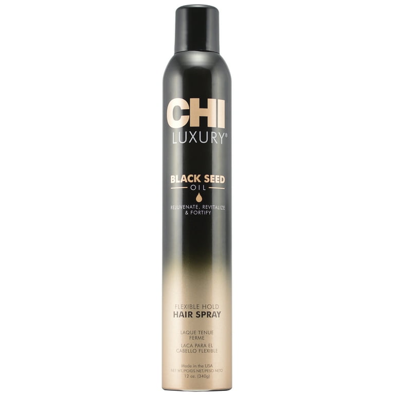 black seed oil hair spray elastyczny lakier do włosów opinie