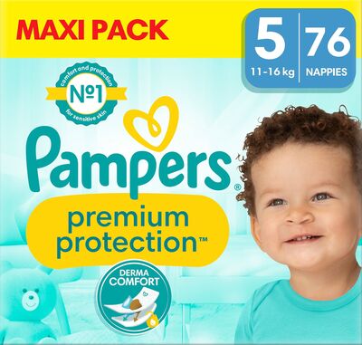 bleer pampers tilbud