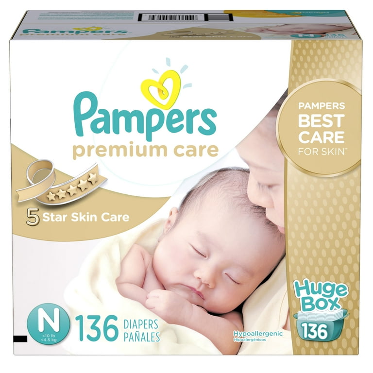 blekitne pampers premium care 4 2019