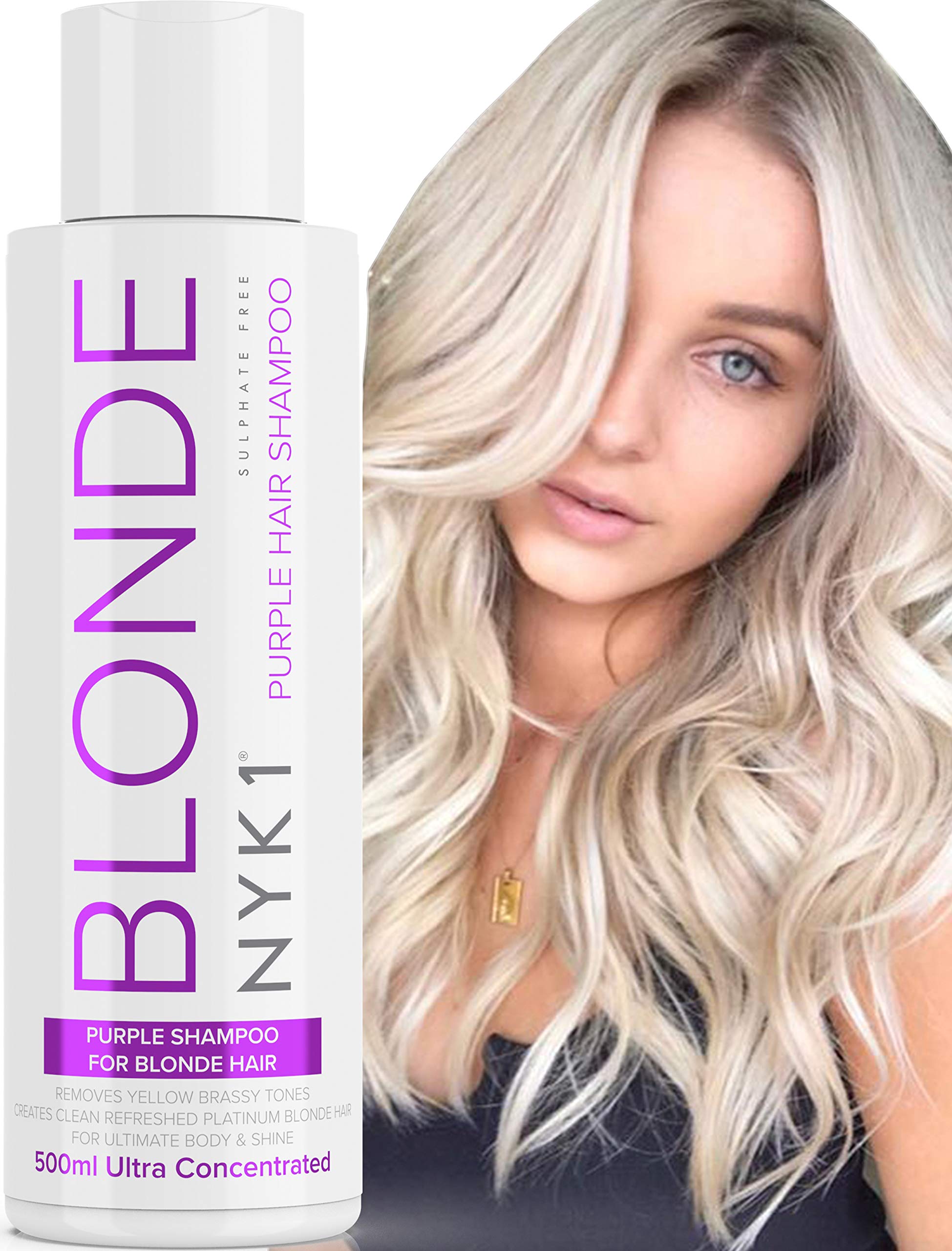 blond plus srebrny szampon