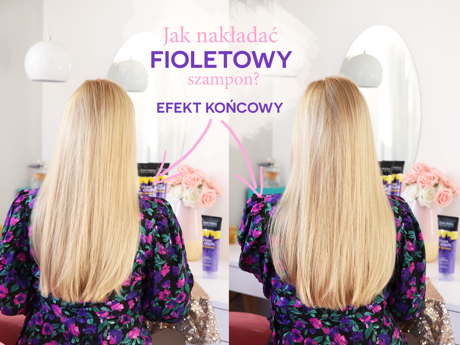 blondhaircare.com szampon ochładzający blond