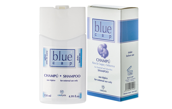 blue cap szampon