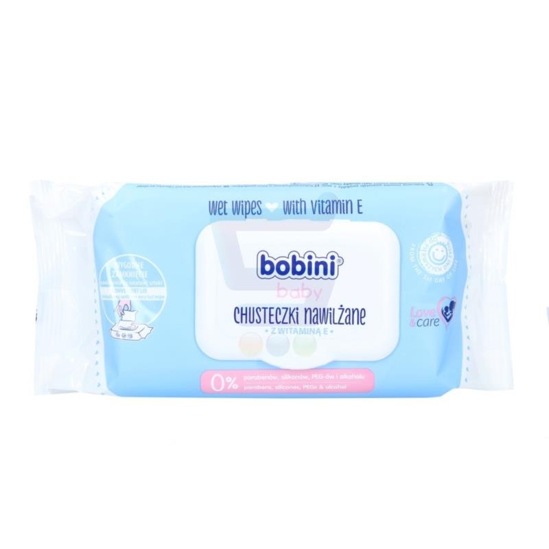 bobini baby chusteczki nawilżane 70 szt