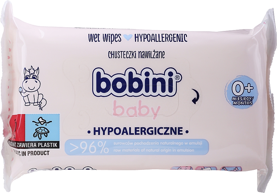 bobini baby chusteczki nawilżane dla niemowląt