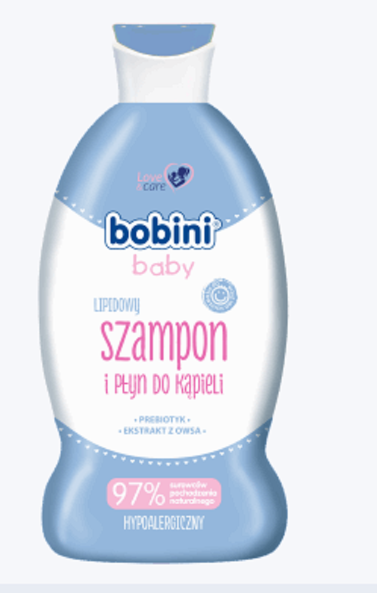 bobini baby lipidowy szampon i płyn do kąpieli