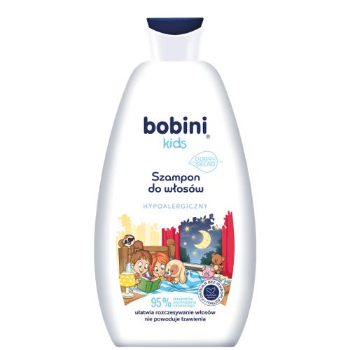 bobini baby vegan szampon do włosów 200ml