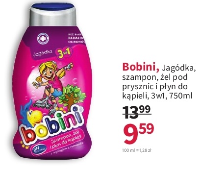 bobini szampon zel 3 w 1 750ml