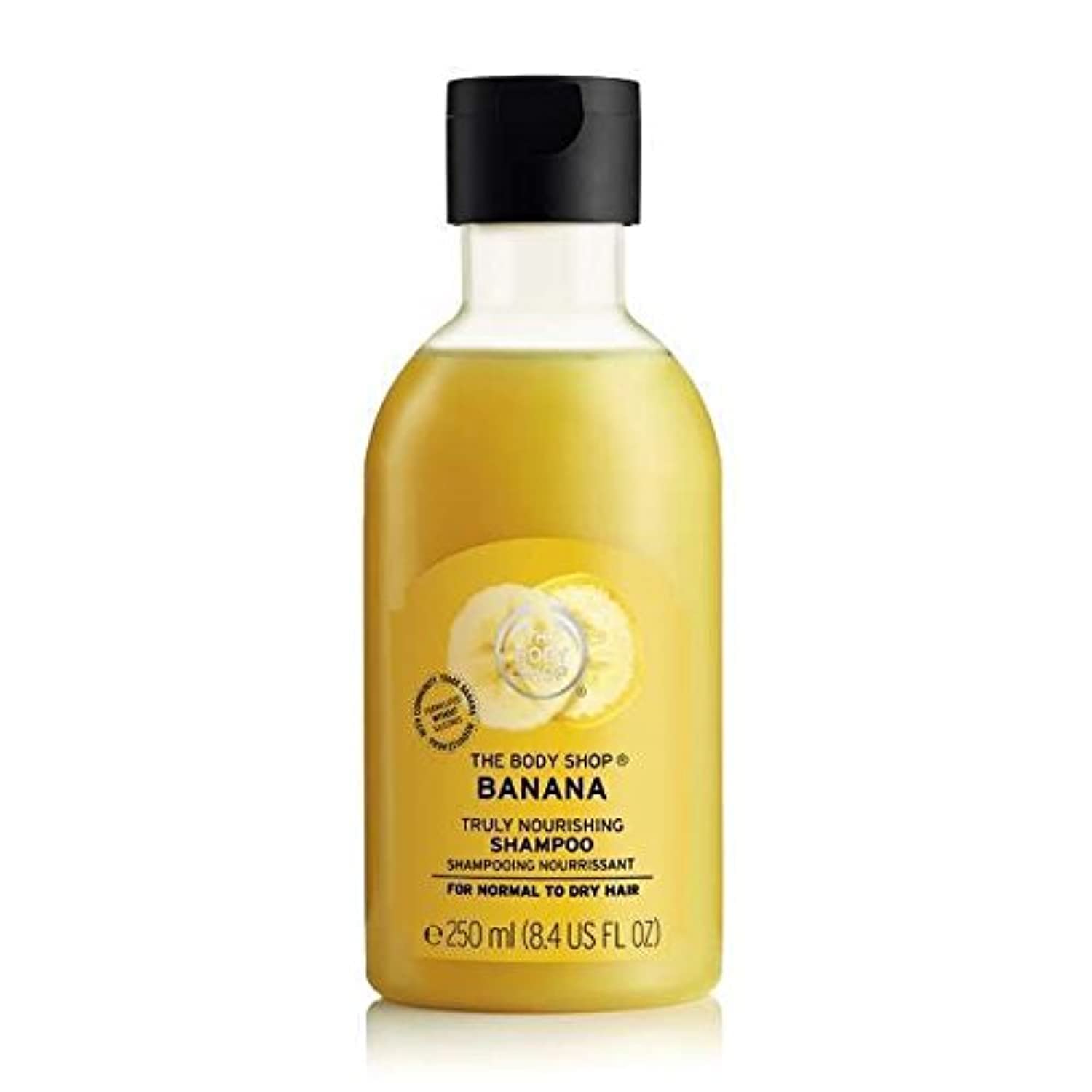 body shop szampon bananowy