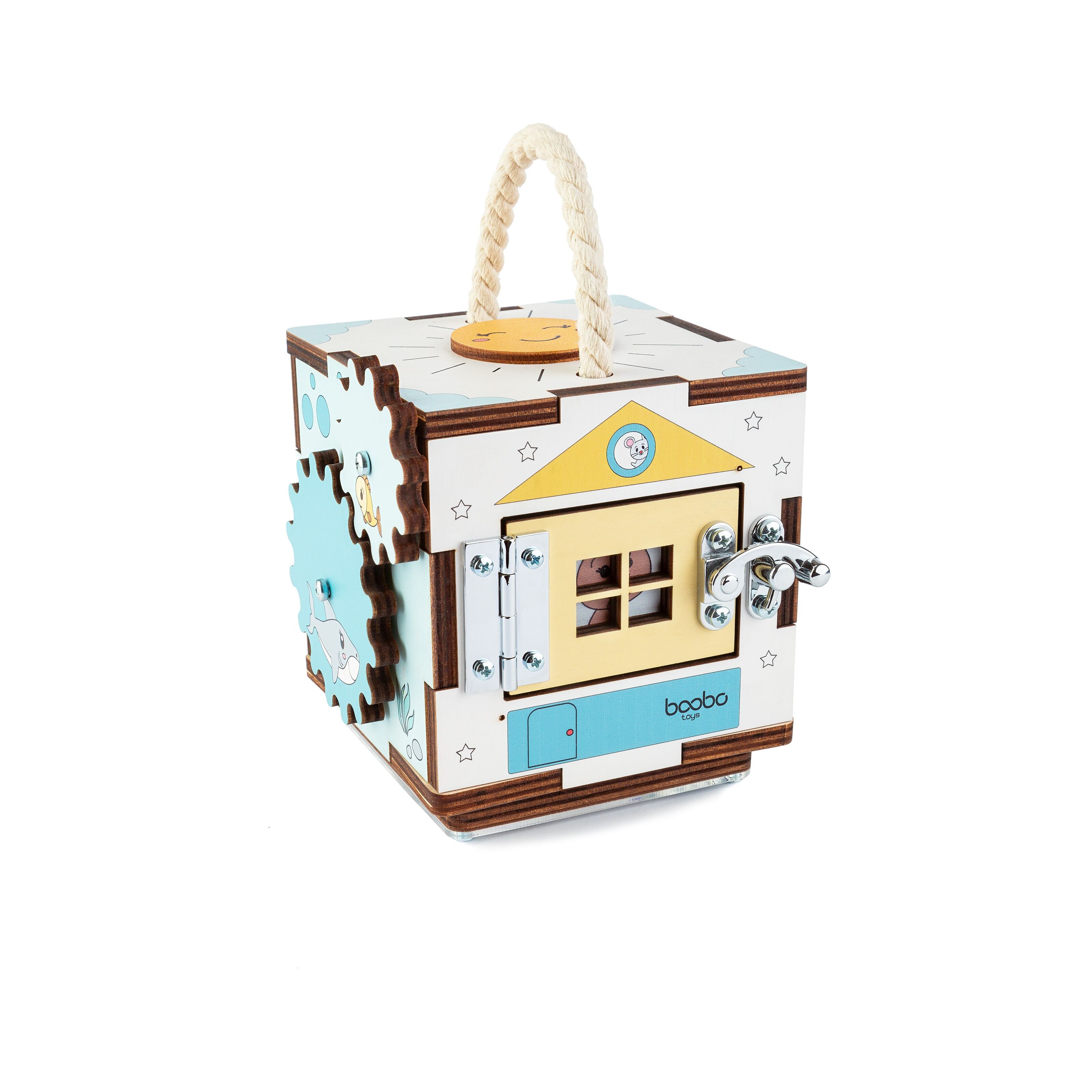 Boobo Toys Busy Cube Medium