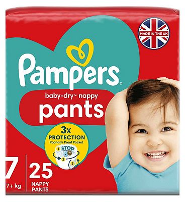 boots uk pampers pants 7