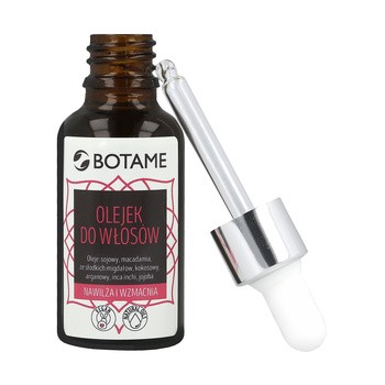 botame olejek do włosów 7 oils 30 ml