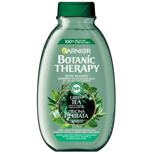 botanic therapy garnier szampon