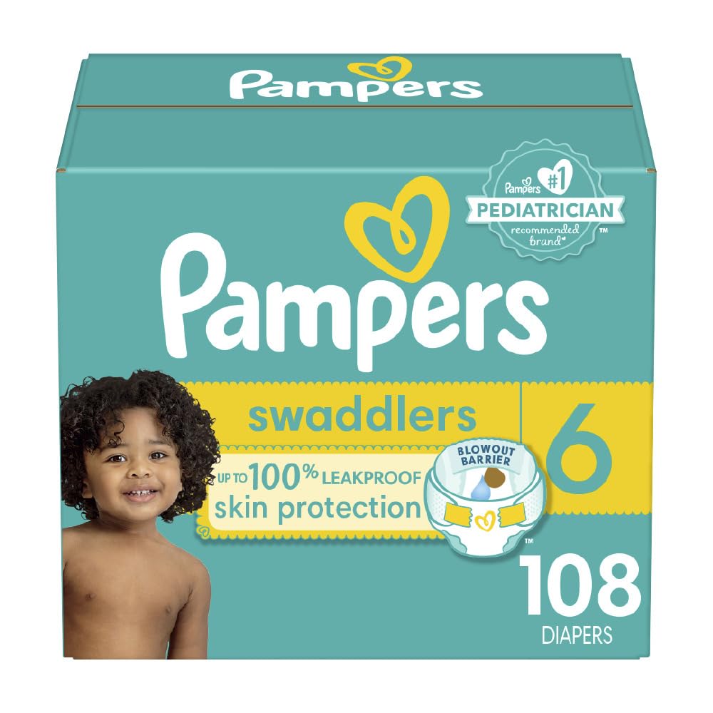 boy pampers 6