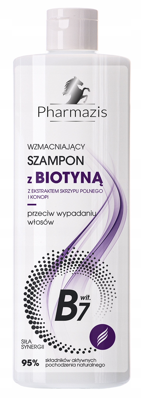 btyx aktywujący szampon do włosów z biokofeina