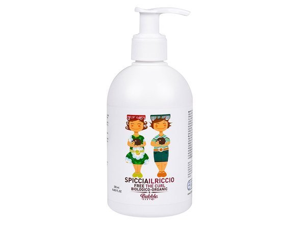 bubble&co organiczna odżywka do włosów dla dzieci 250 ml 0m+