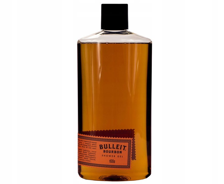 bulleit bourbon szampon