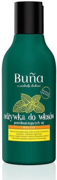 buna regeneracyjna odżywka do włosów przetłuszczających się melisa 180ml