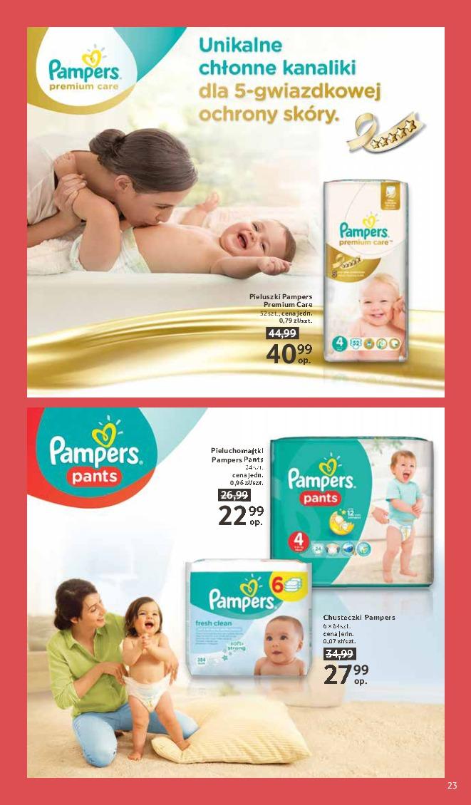 busreczki pampers tesco