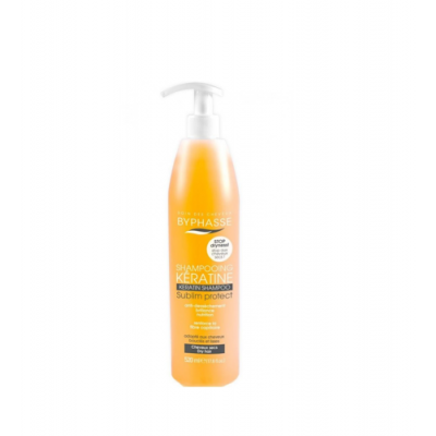 byphasse szampon 520 ml opinie