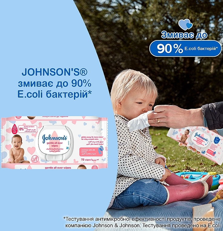 johnsons baby diapering nawilżane chusteczki opinie