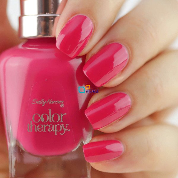 pampered in pink sally hansen