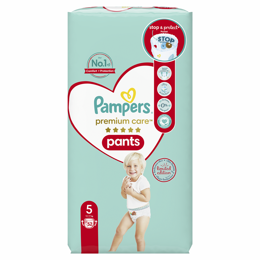 smyk pieluchomajtki pampers