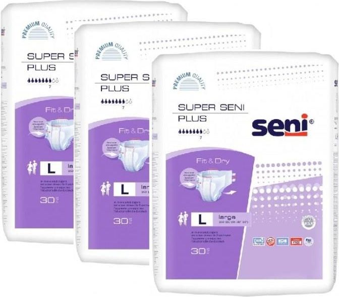 pieluchomajtki seni super plus ceneo