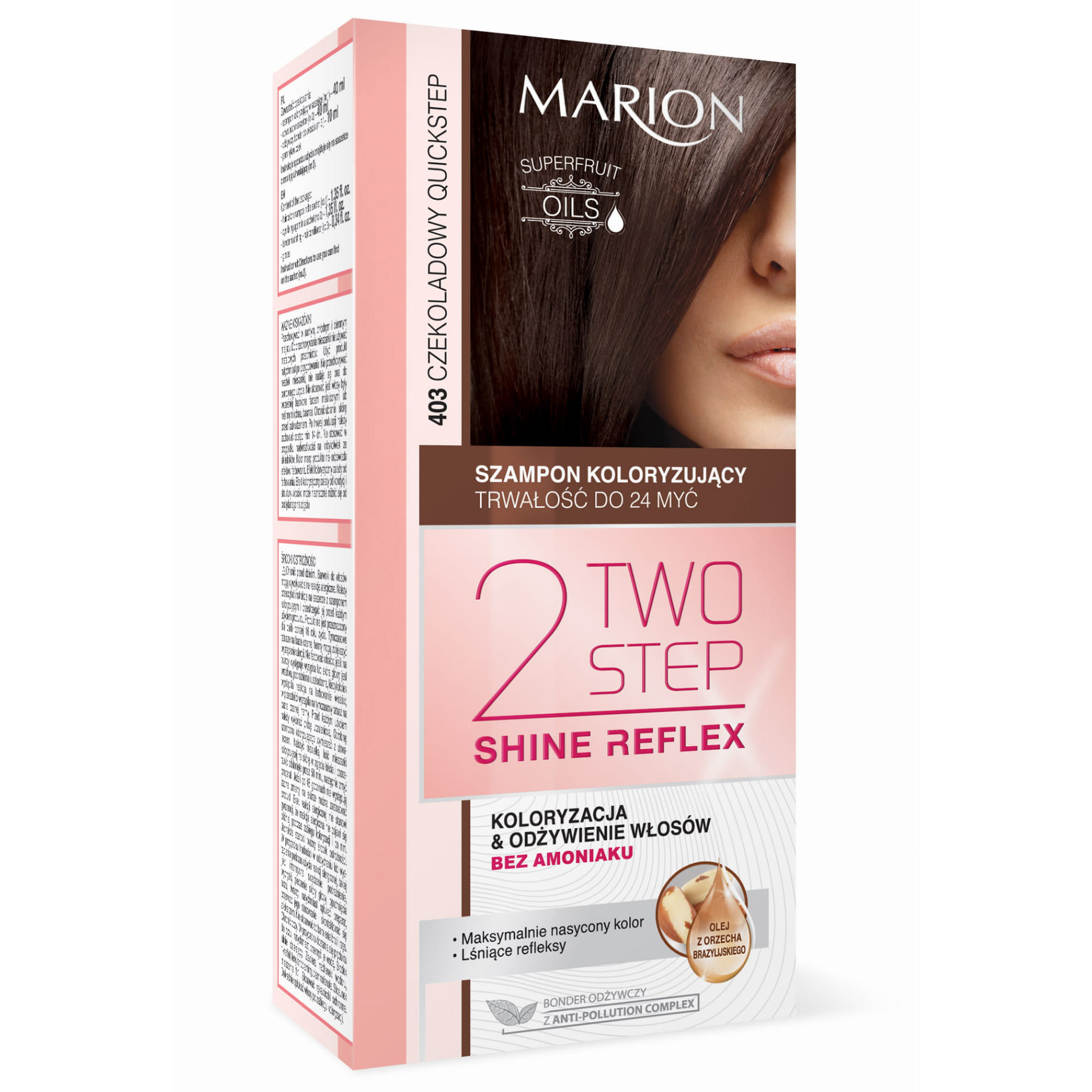 marion szampon 2 two step step opinie