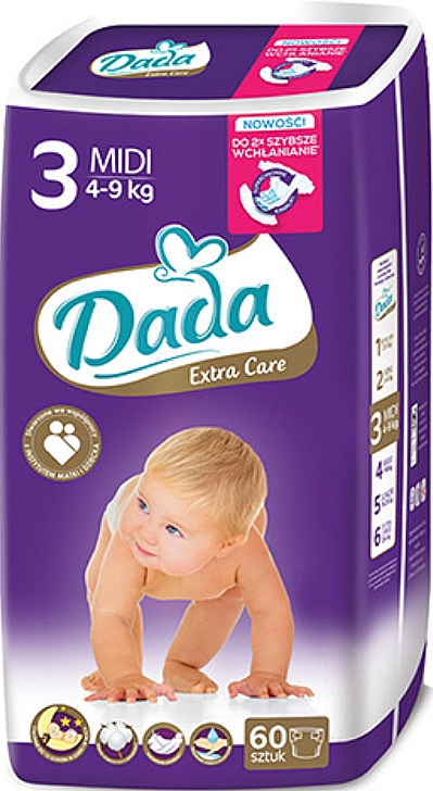 pampers dada 3