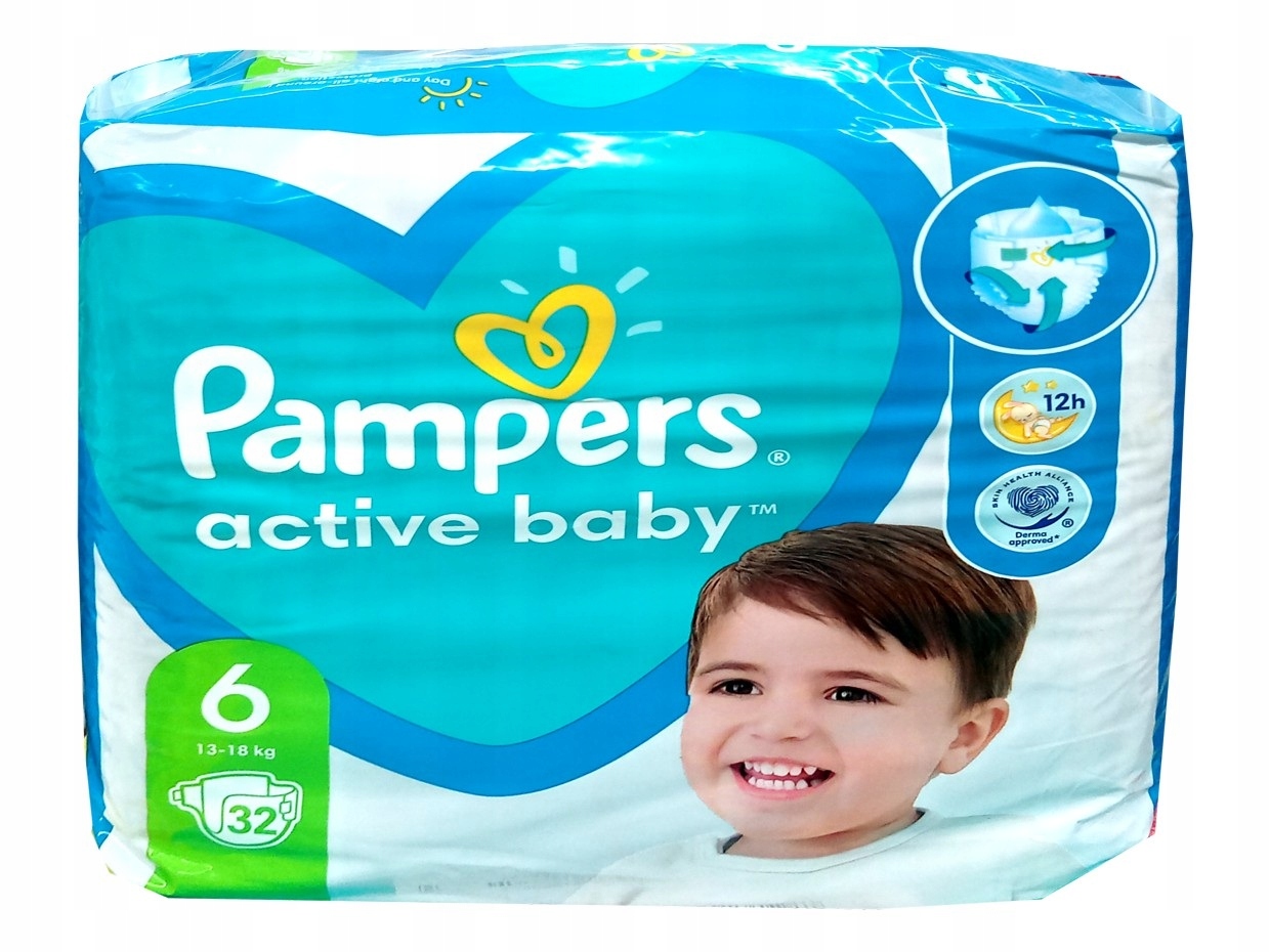 pampers 13 tydzień