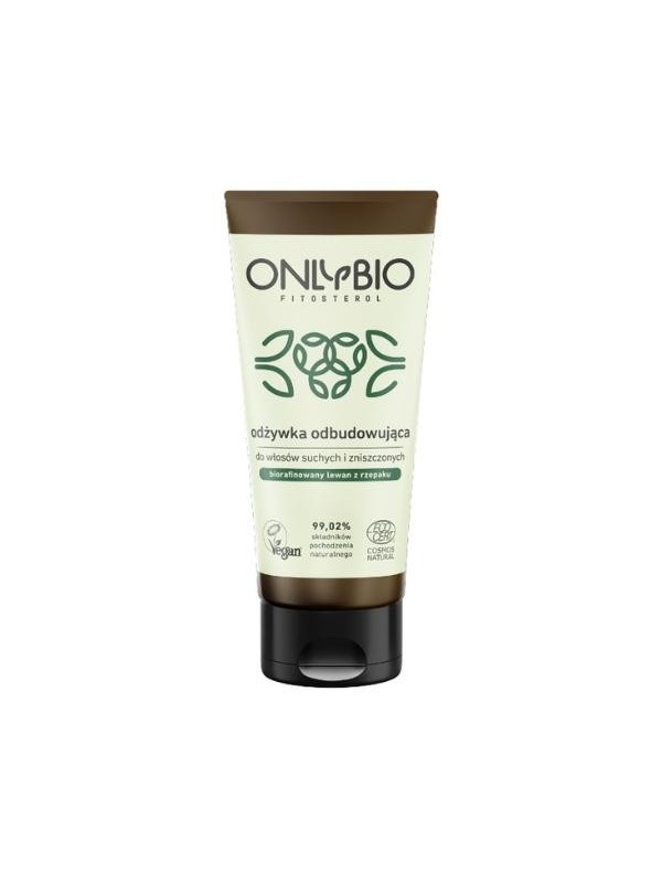 onlybio szampon do włosów suchych i zniszczonych 250 ml