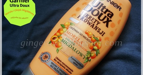 garnier ultra doux szampon morela i olejek migdałowy opinie