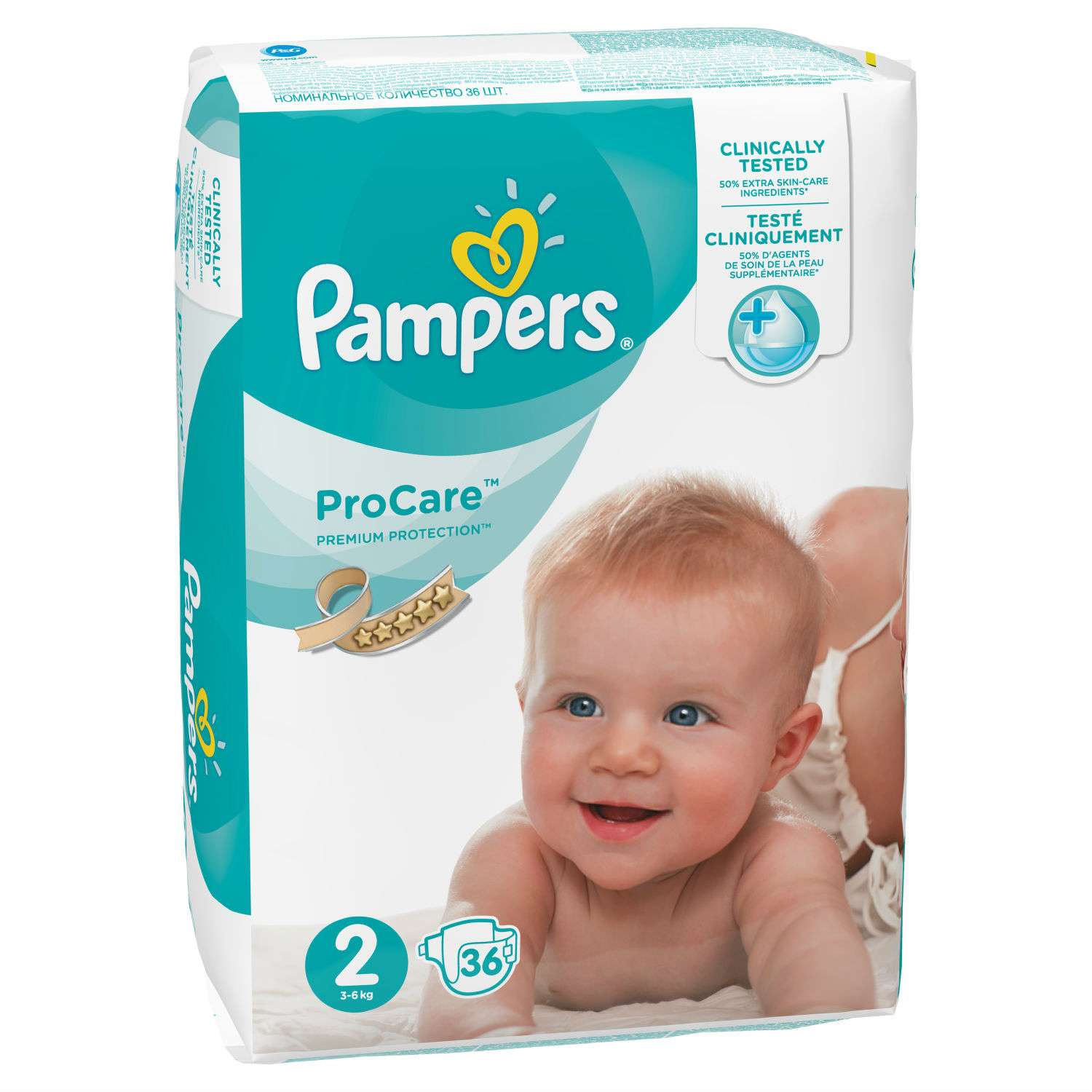 pampers procare premium protection size 1