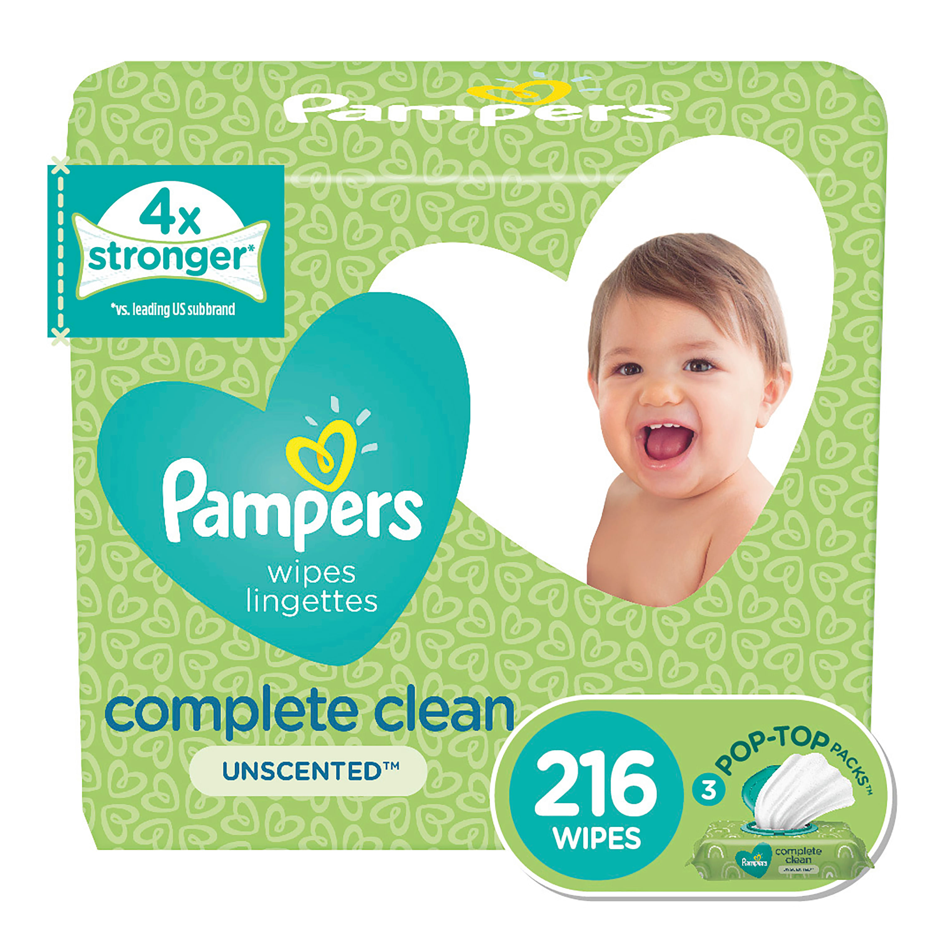 pampers natural clean sroka