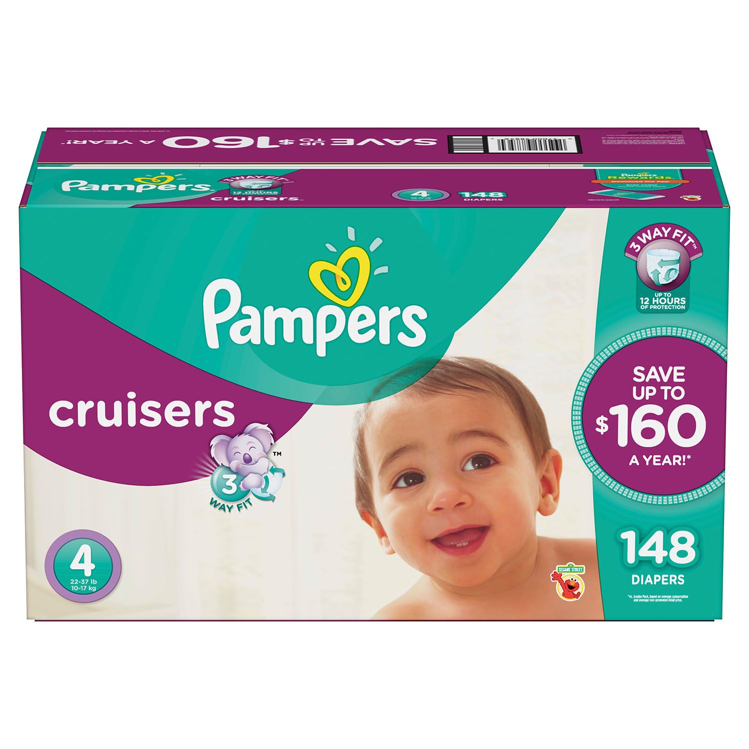 pampers 4 148