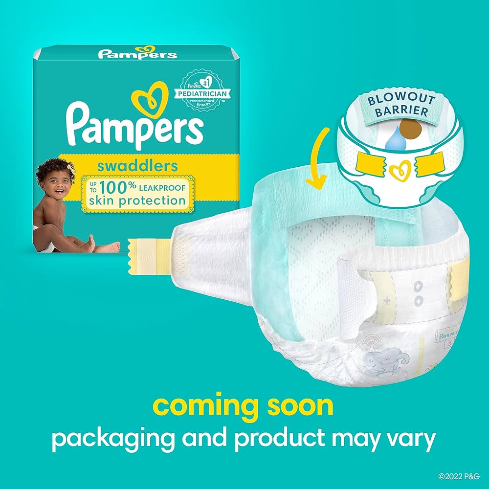 pampers soft