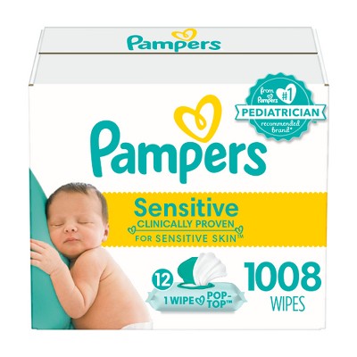 pampers wipes