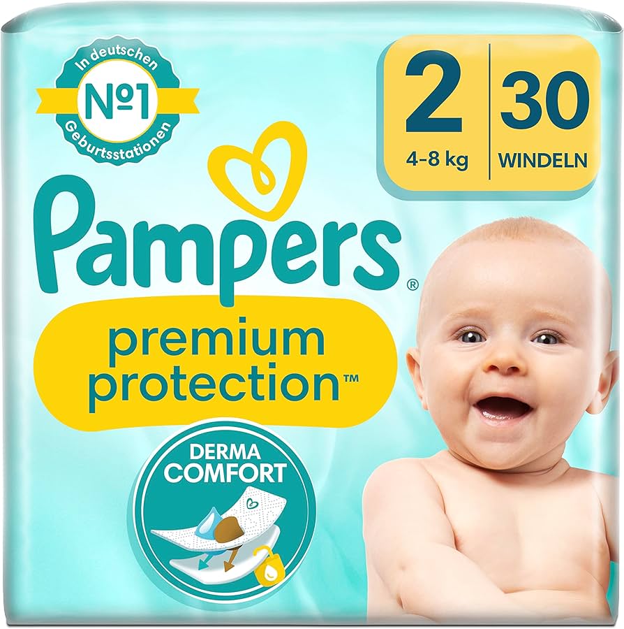 windel pampers prwmium