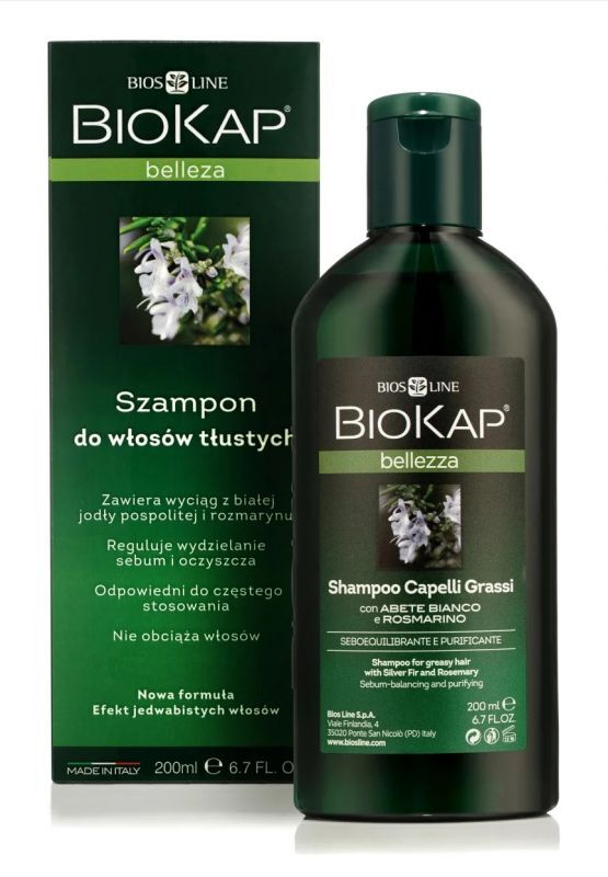 biokap szampon przeciw wypdaniu włosów ooinie